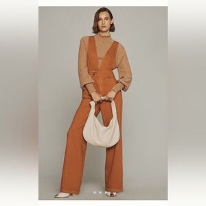 NWT Pilcro Deep V jumpsuit